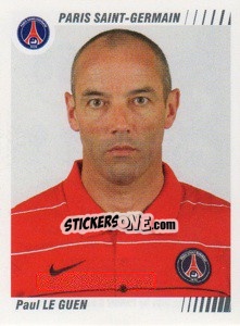 Sticker Paul Le Guen - FOOT 2008-2009 n. 368 - Panini