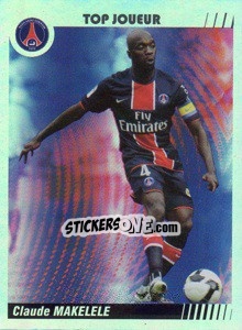 Sticker Claude Makelele - Top Joueur - FOOT 2008-2009 n. 369 - Panini