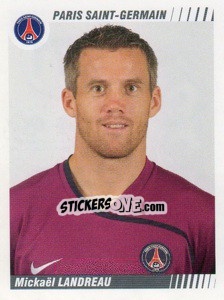 Cromo Mickaël Landreau - FOOT 2008-2009 - Panini