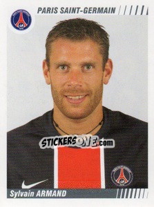 Sticker Sylvain Armand - FOOT 2008-2009 n. 372 - Panini