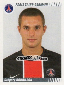 Cromo Gregory Bourillon - FOOT 2008-2009 n. 373 - Panini
