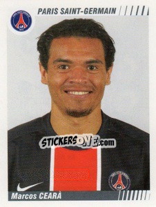 Sticker Marcos Ceara - FOOT 2008-2009 n. 375 - Panini