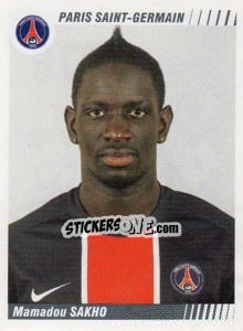 Sticker Mamadou Sakho - FOOT 2008-2009 n. 376 - Panini
