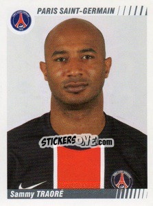 Sticker Sammy Traore - FOOT 2008-2009 n. 377 - Panini
