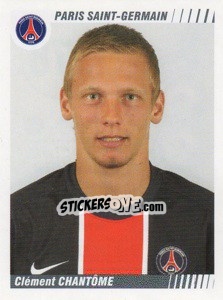 Cromo Clément Chantôme - FOOT 2008-2009 n. 378 - Panini