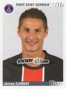 Cromo Jeremy Clement - FOOT 2008-2009 - Panini