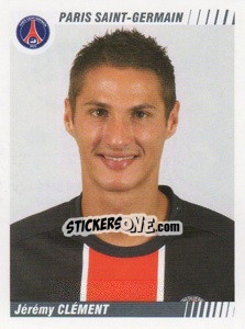Sticker Jeremy Clement - FOOT 2008-2009 n. 379 - Panini