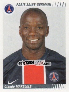 Cromo Claude Makelele - FOOT 2008-2009 - Panini