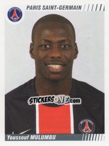 Sticker Youssouf Mulumbu - FOOT 2008-2009 n. 381 - Panini