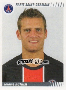 Figurina Jerome Rothen - FOOT 2008-2009 n. 382 - Panini