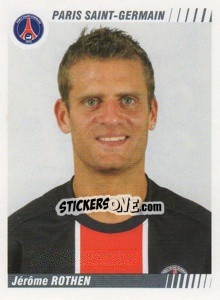 Cromo Jerome Rothen - FOOT 2008-2009 - Panini