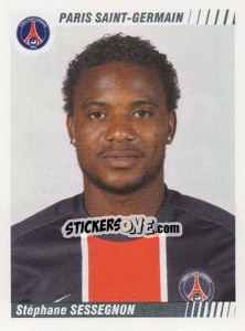Sticker Stephane Sessegnon - FOOT 2008-2009 n. 384 - Panini