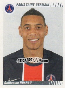 Sticker Guillaume Hoarau - FOOT 2008-2009 n. 386 - Panini