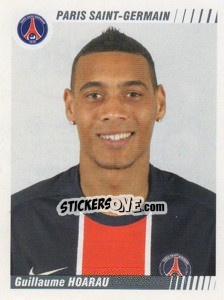 Figurina Guillaume Hoarau - FOOT 2008-2009 - Panini