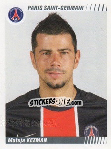 Sticker Mateja Kezman - FOOT 2008-2009 n. 387 - Panini