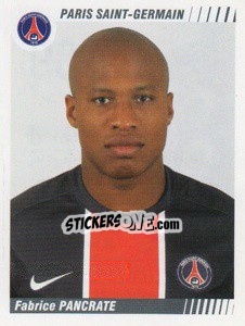 Sticker Fabrice Pancrate - FOOT 2008-2009 n. 389 - Panini
