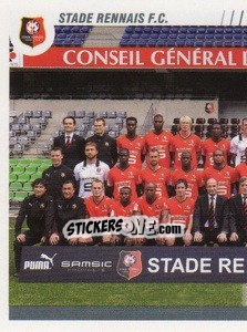 Figurina Equipe - FOOT 2008-2009 - Panini