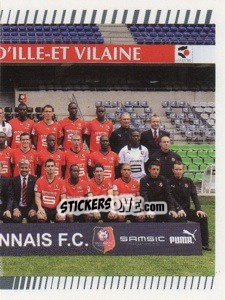 Sticker Equipe - FOOT 2008-2009 n. 393 - Panini