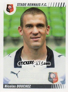 Sticker Nicolas Douchez - FOOT 2008-2009 - Panini