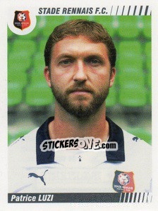 Sticker Patrice Luzi - FOOT 2008-2009 - Panini