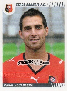 Sticker Carlos Bocanegra - FOOT 2008-2009 n. 399 - Panini