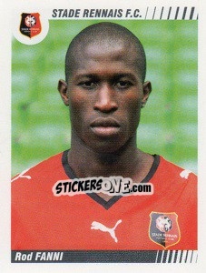 Cromo Rod Fanni - FOOT 2008-2009 n. 401 - Panini