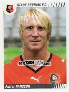 Sticker Petter Hansson - FOOT 2008-2009 n. 402 - Panini