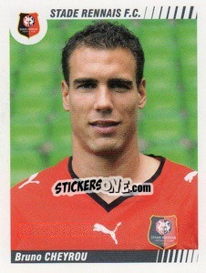 Sticker Bruno Cheyrou - FOOT 2008-2009 n. 403 - Panini