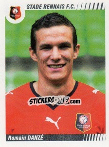 Figurina Romain Danze - FOOT 2008-2009 - Panini