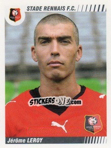 Sticker Jerome Leroy - FOOT 2008-2009 n. 406 - Panini