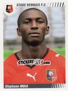 Sticker Stephane Mbia