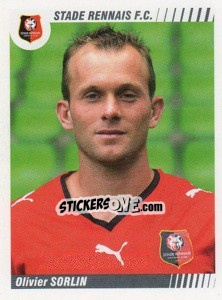 Sticker Olivier Sorlin - FOOT 2008-2009 n. 410 - Panini