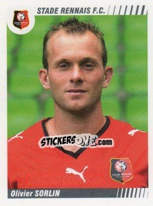 Cromo Olivier Sorlin - FOOT 2008-2009 - Panini