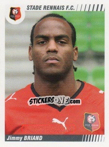 Sticker Jimmy Briand - FOOT 2008-2009 n. 411 - Panini