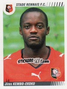 Sticker Jires Kembo-Ekoko - FOOT 2008-2009 - Panini