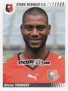 Sticker Olivier Thomert - FOOT 2008-2009 n. 415 - Panini