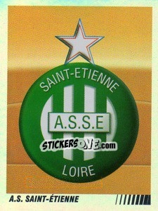 Sticker Ecusson - FOOT 2008-2009 - Panini