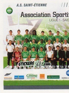 Sticker Equipe - FOOT 2008-2009 - Panini