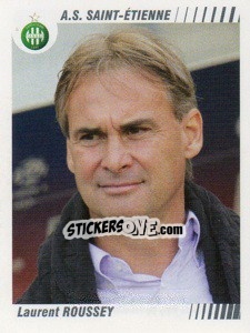 Sticker Laurent Roussey - FOOT 2008-2009 n. 420 - Panini