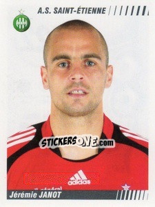 Sticker Jeremy Janot - FOOT 2008-2009 n. 422 - Panini