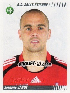 Figurina Jeremy Janot - FOOT 2008-2009 - Panini