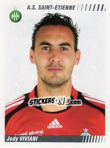 Cromo Jody Viviani - FOOT 2008-2009 n. 423 - Panini