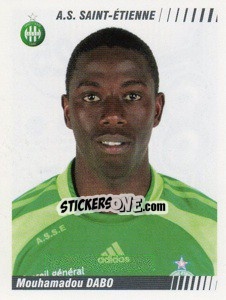 Sticker Mouhamadou Dabo - FOOT 2008-2009 n. 425 - Panini