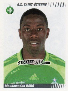 Cromo Mouhamadou Dabo - FOOT 2008-2009 - Panini