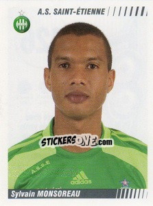 Sticker Sylvain Monsoreau - FOOT 2008-2009 n. 426 - Panini
