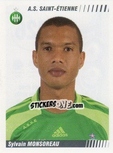 Figurina Sylvain Monsoreau - FOOT 2008-2009 - Panini