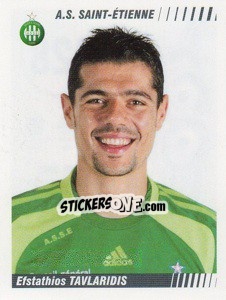 Sticker Stathis Tavlaridis - FOOT 2008-2009 n. 428 - Panini
