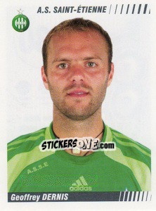 Cromo Geoffrey Dernis - FOOT 2008-2009 n. 430 - Panini