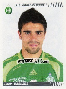 Sticker Paulo Machado - FOOT 2008-2009 n. 432 - Panini