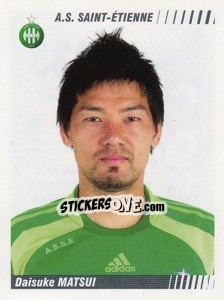 Sticker Daisuke Matsui - FOOT 2008-2009 - Panini